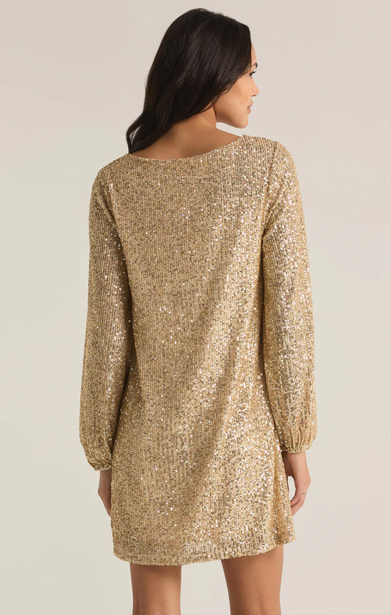 Andromeda Sequin Mini Dress