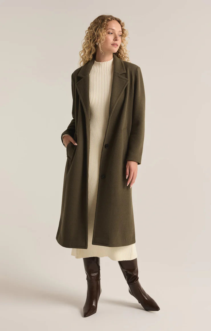 Conway Knit Coat