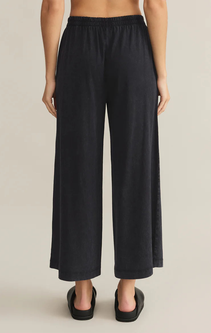 Scout Jersey Flare Pant Black