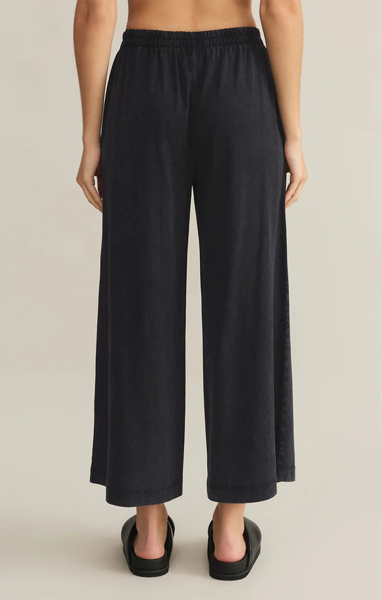Scout Jersey Flare Pant Black