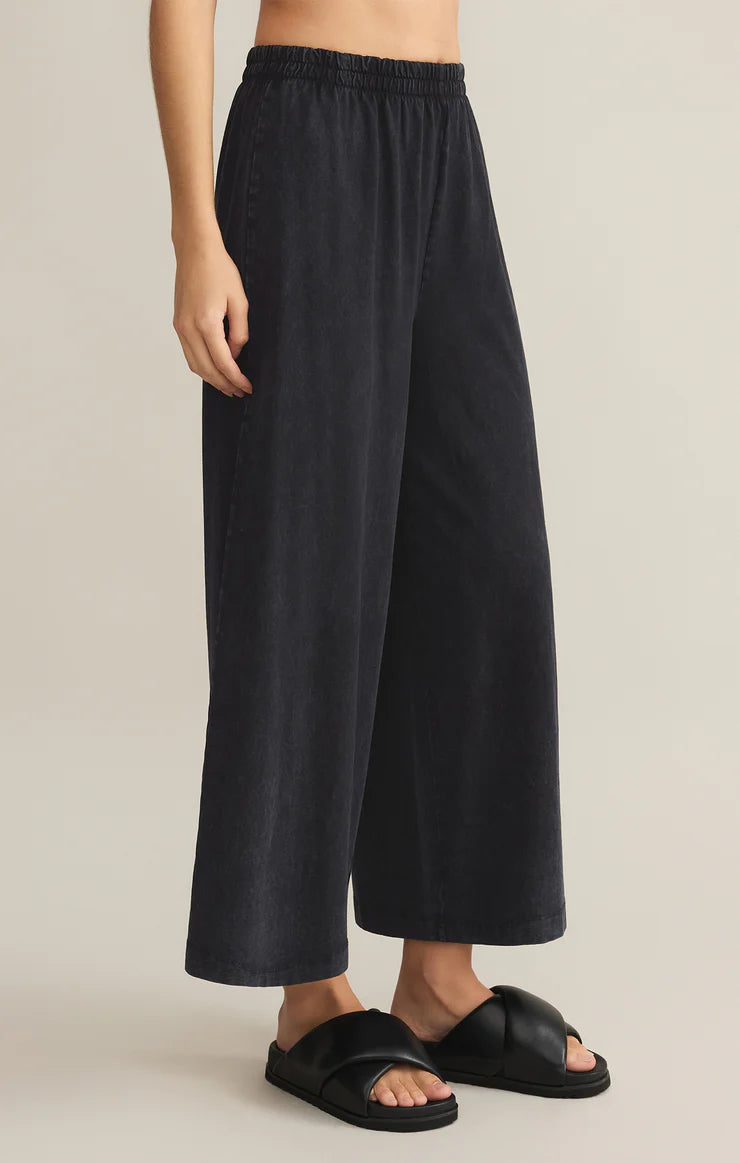 Scout Jersey Flare Pant Black