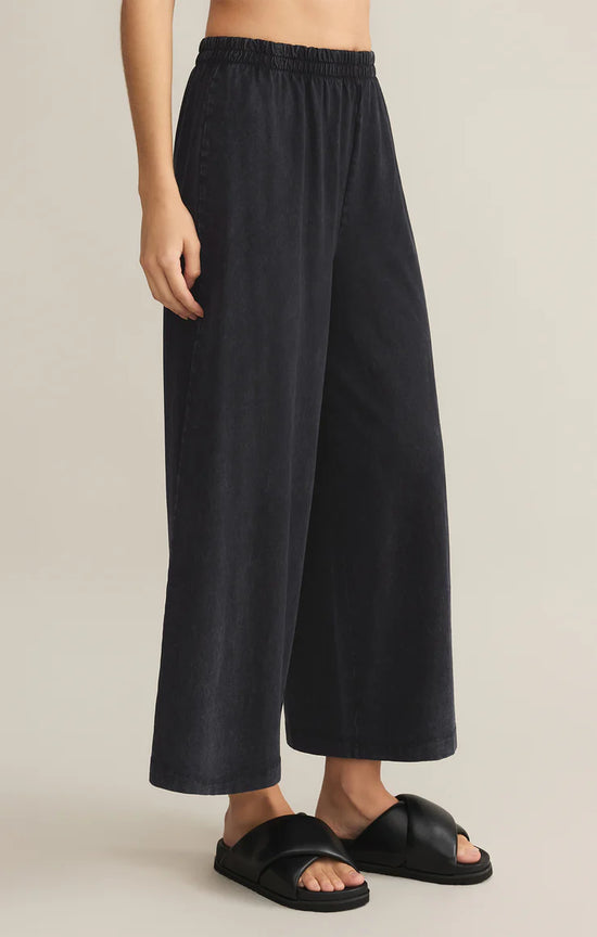 Scout Jersey Flare Pant Black