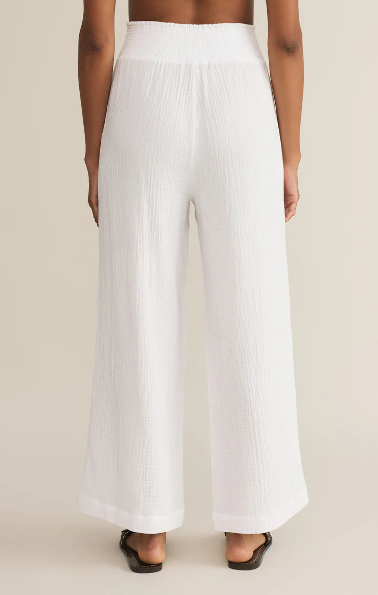 Cassidy Full Length Pant White