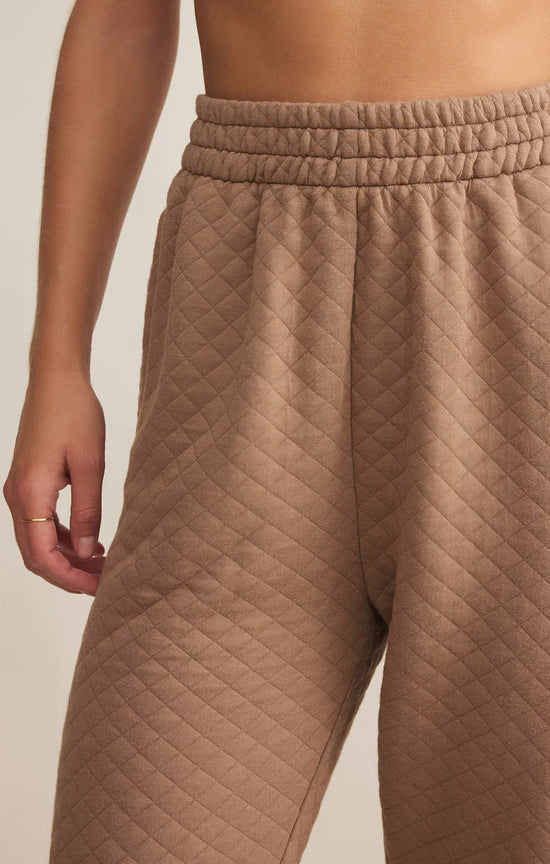 Slim Quilted Jogger