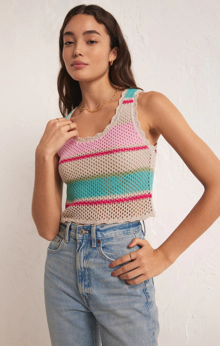 Sol Stripe Sweater