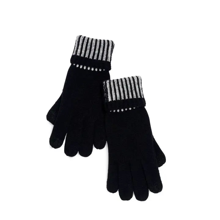 Ziggy Touchscreen Gloves Black