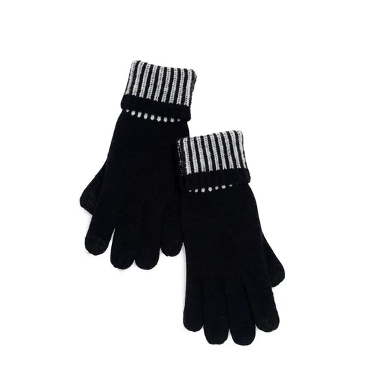 Ziggy Touchscreen Gloves Black