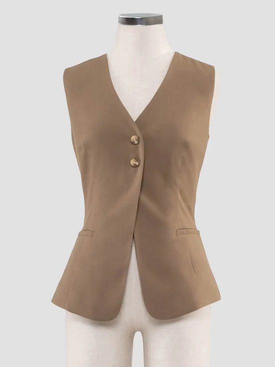 The Blair Longline Vest