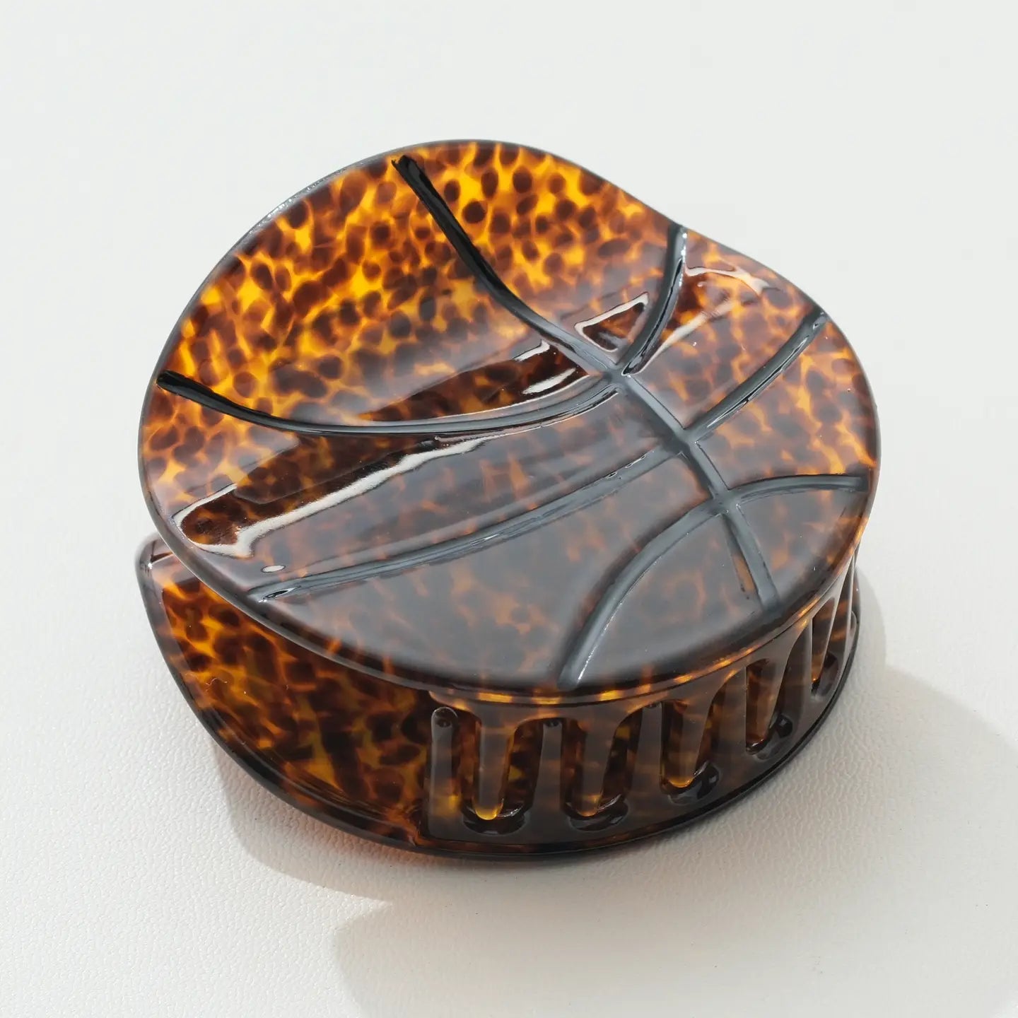 Basketball Hair Claw Clip