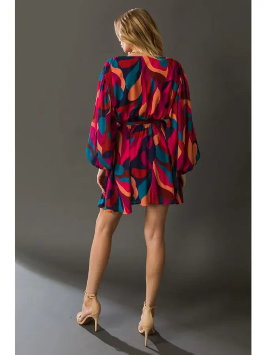 The Gina Printed Dress