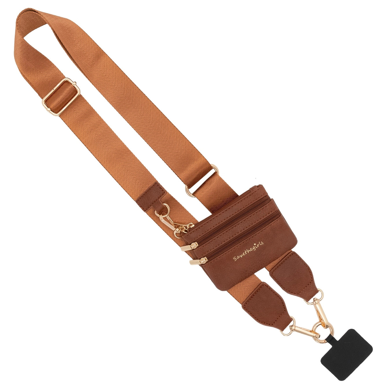 Clip and Go Strap with Pouch