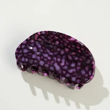 Amethyst Moon Large Claw Clips