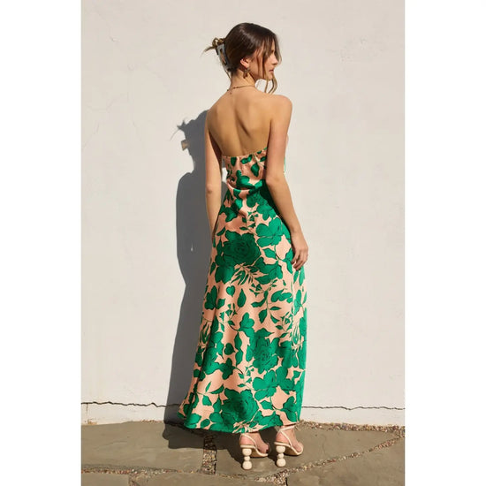 Summer Dreams Strapless Maxi Dress