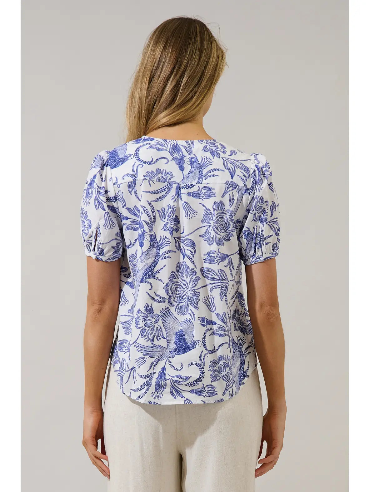 Hiller Button Down Blouse