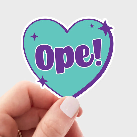 Ope! Sticker