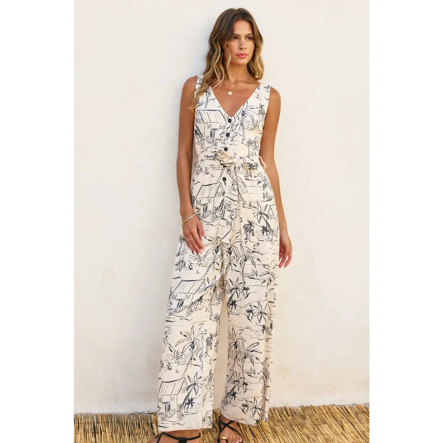 Sail Away With Me Jumpsuit