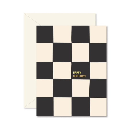 Load image into Gallery viewer, Chessboard Birthday Greeting Card
