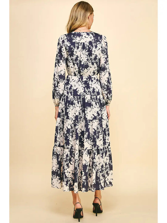 Blossoming Forever Maxi Dress