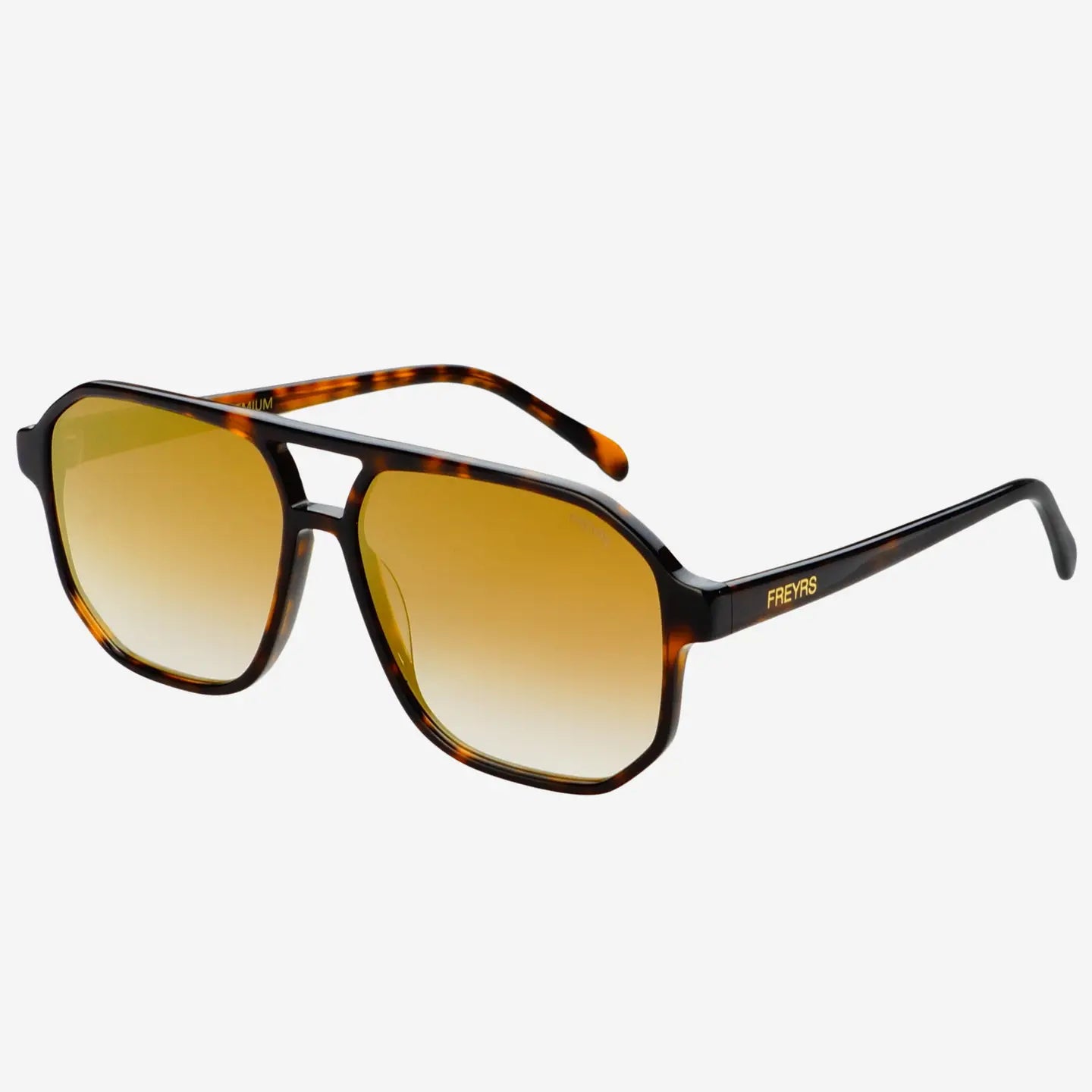Billie Sunglasses Tortoise/Gold Mirror