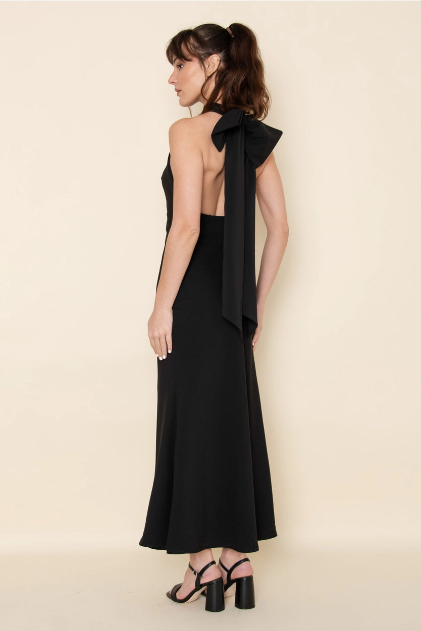 Statement Bow Cocktail Dress