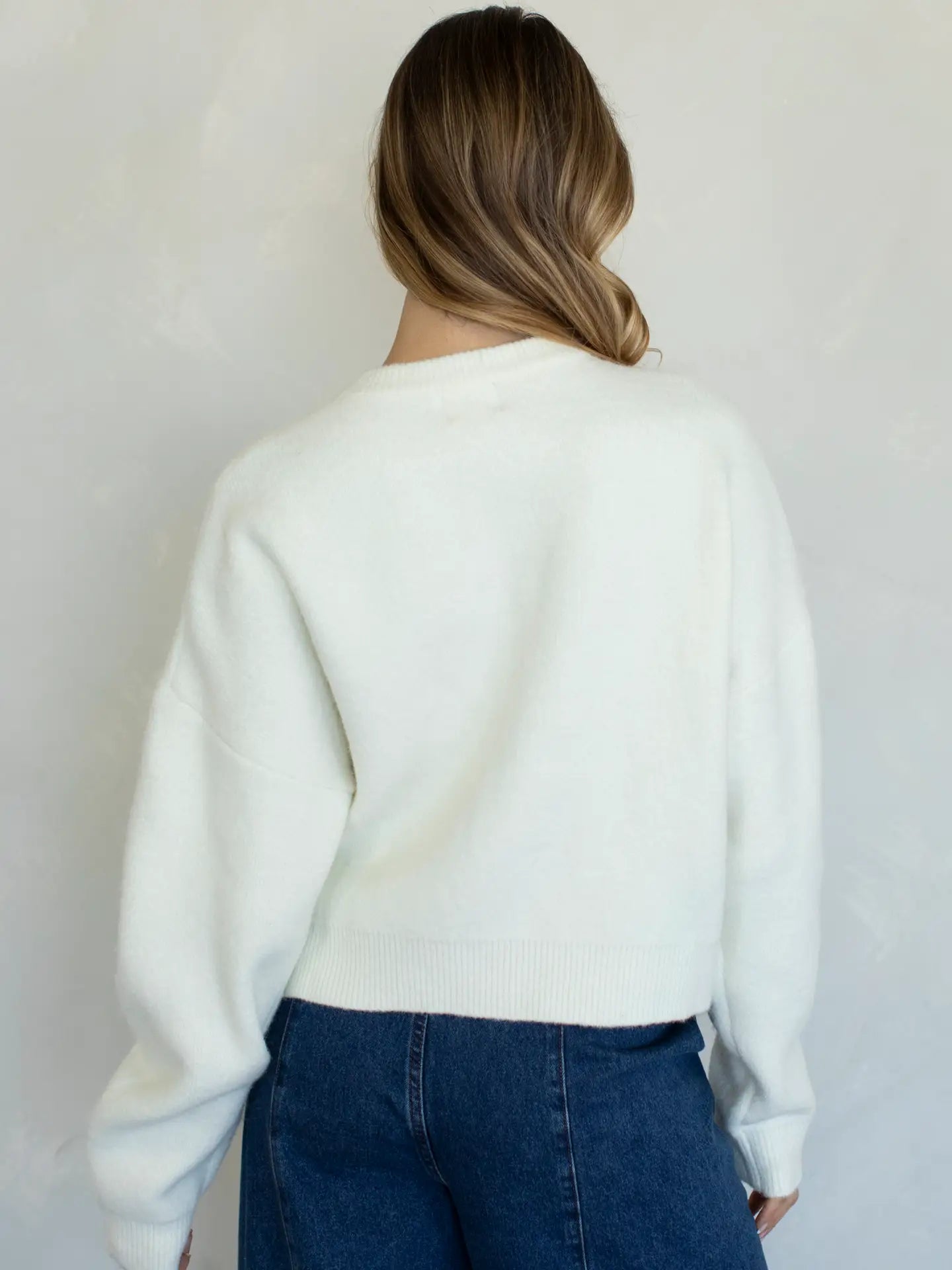 Alyssa Cardigan Ivory