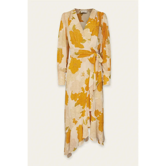 Hugs and Kisses Wrap Midi Dress