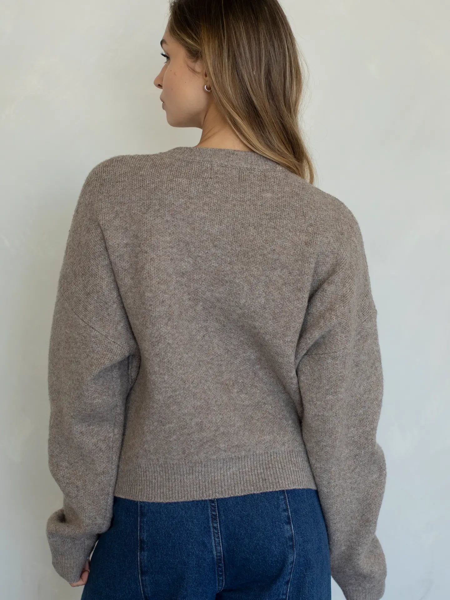 Alyssa Cardigan Mocha