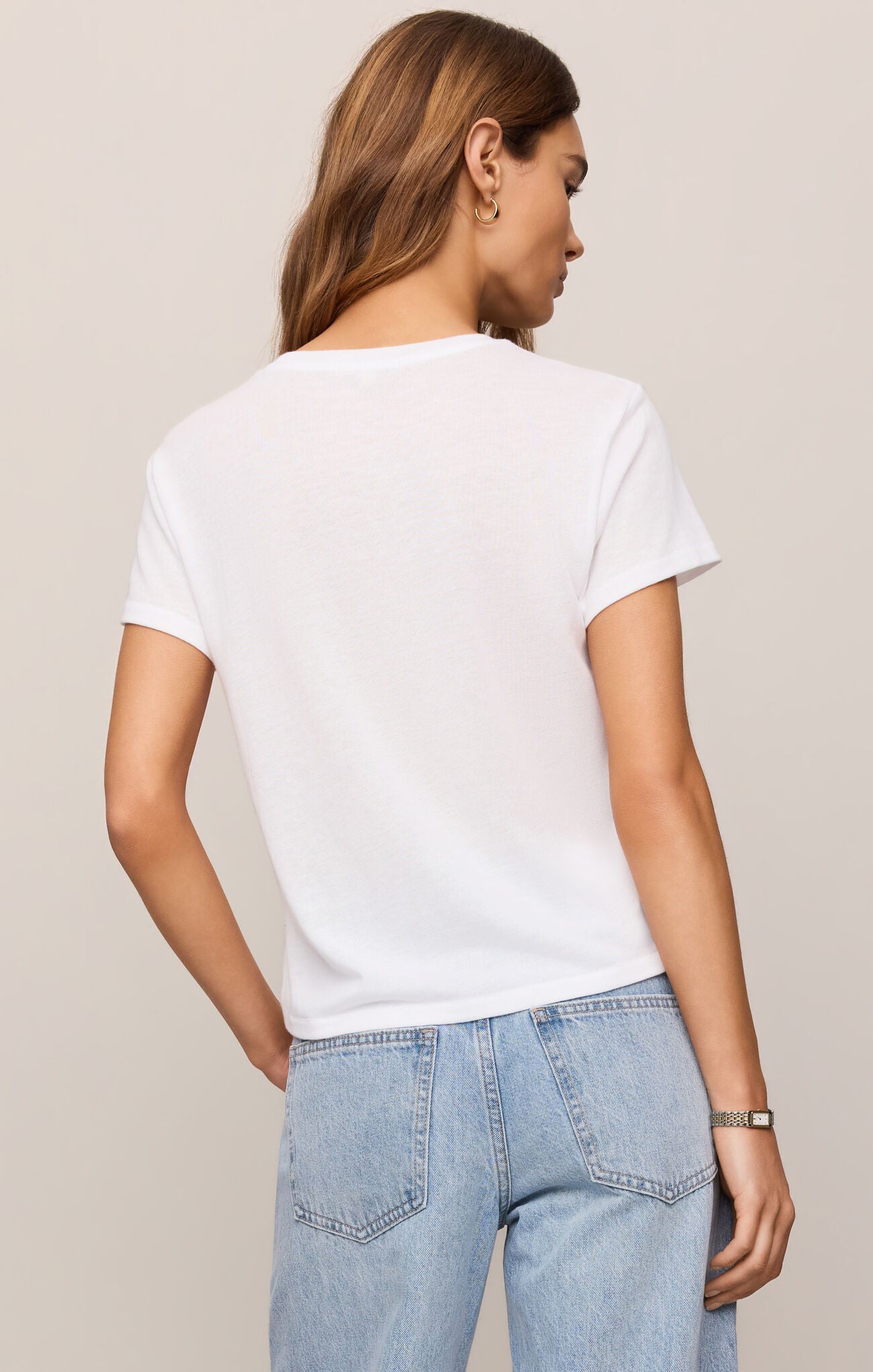 Tourist Tee in White