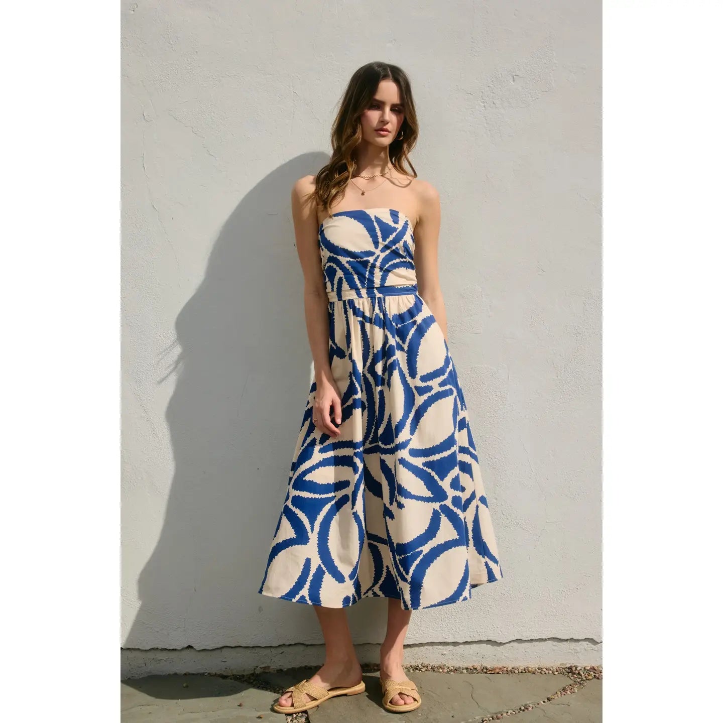 Tide and Seek Tube Dress