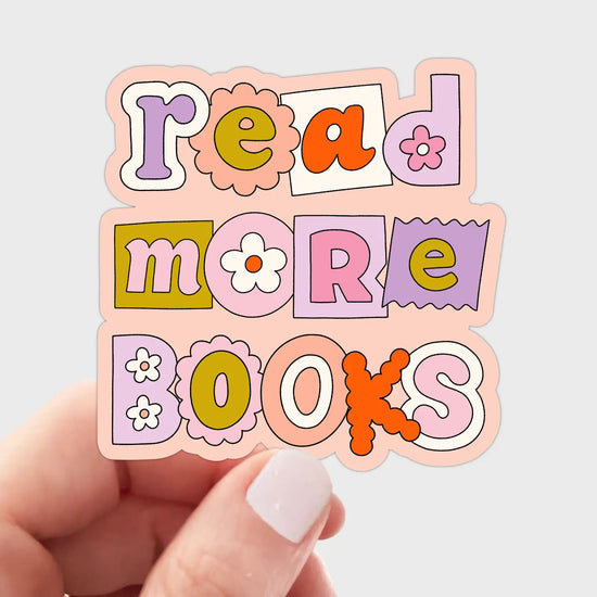 Read More Books Sticker