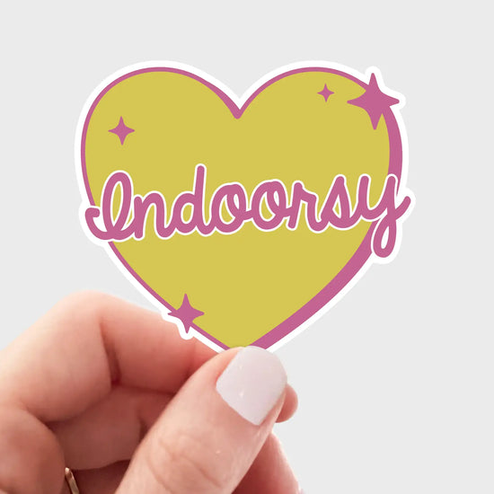Indoorsy Sticker