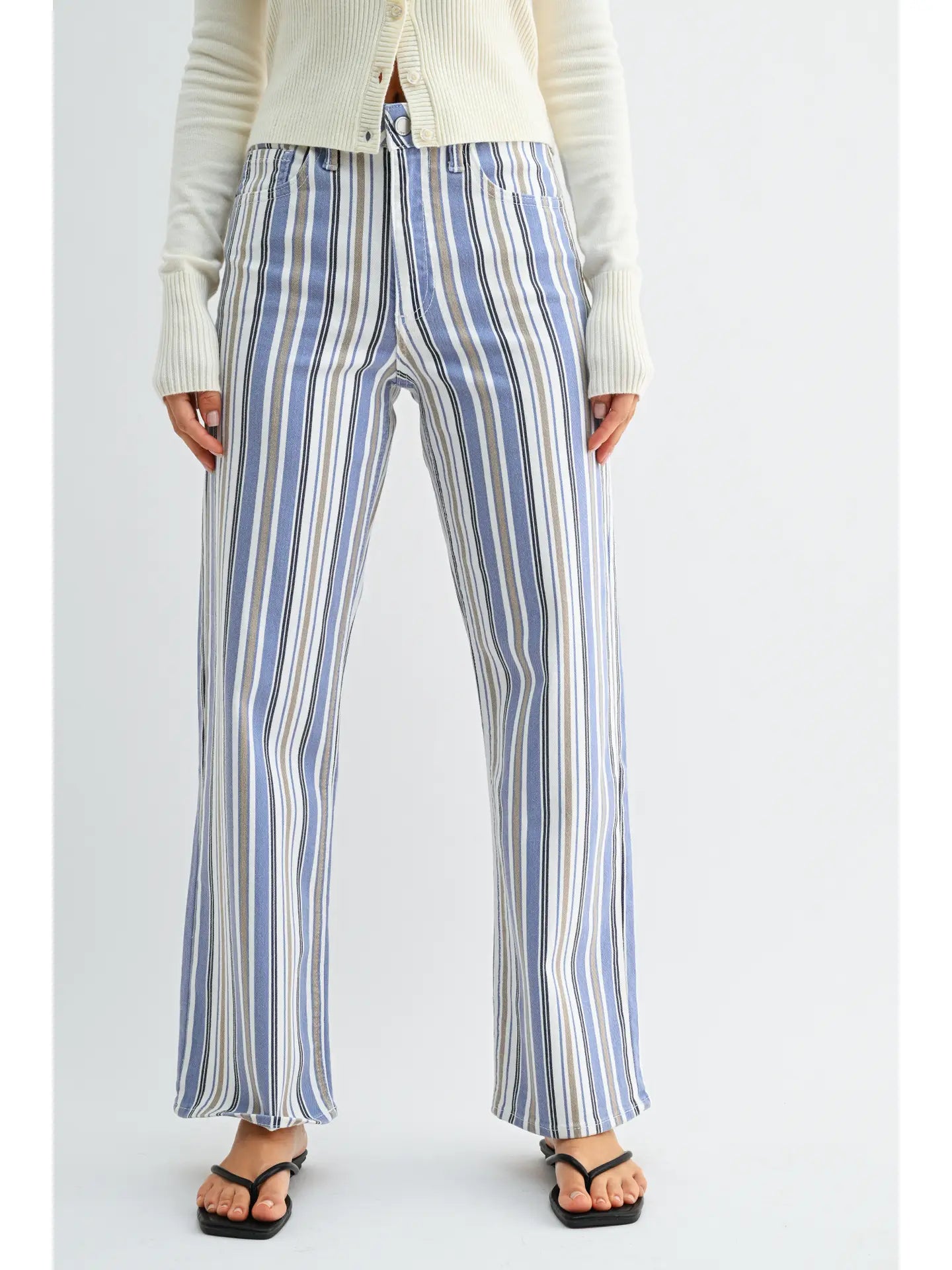 Malia Vintage Stripe Jeans