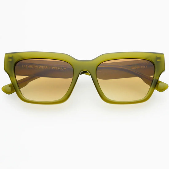 Hayden Acetate Unisex Regular Sunglasses