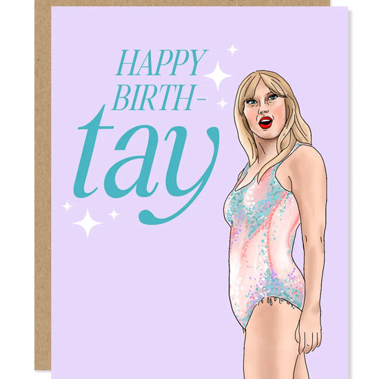 Happy Birth-Tay Taylor Swift Greeting Card