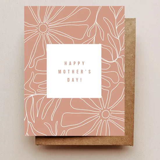 Happy Mother's Day Floral Card