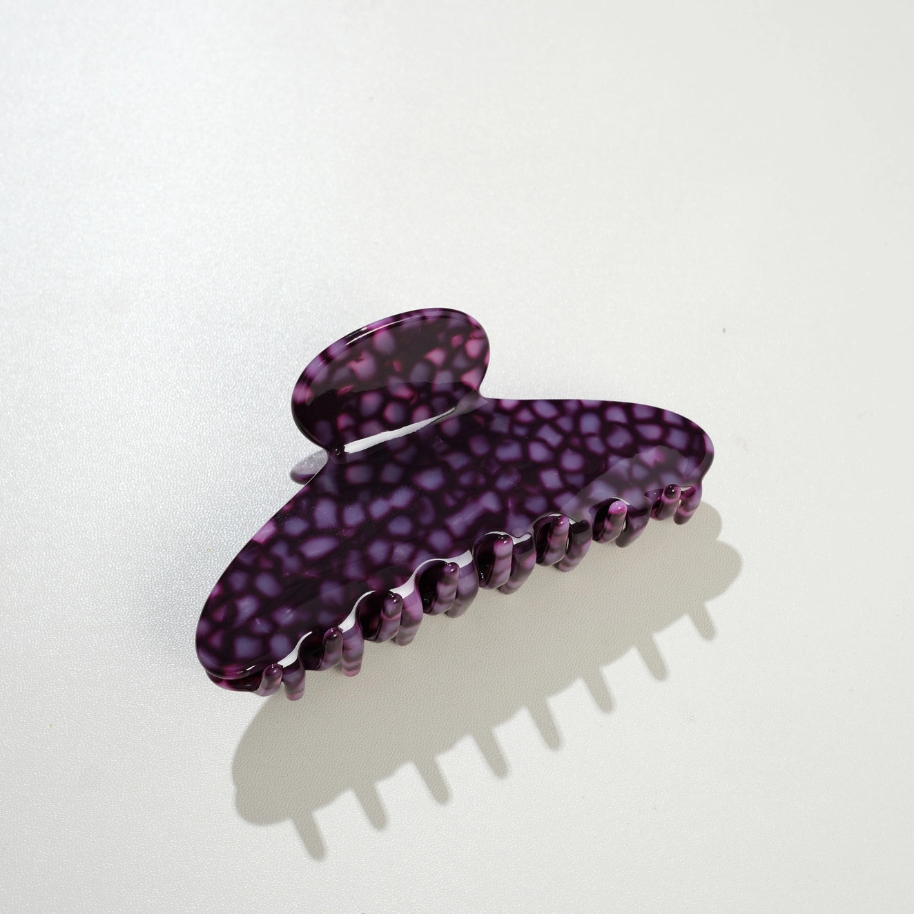 Amethyst Moon Large Claw Clips