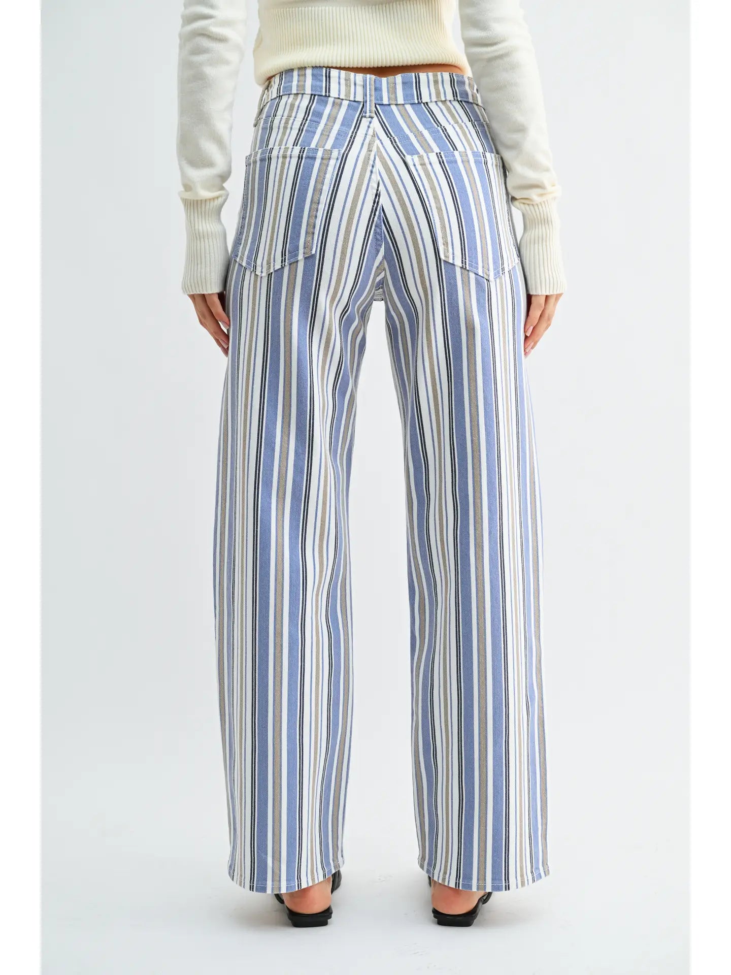 Malia Vintage Stripe Jeans