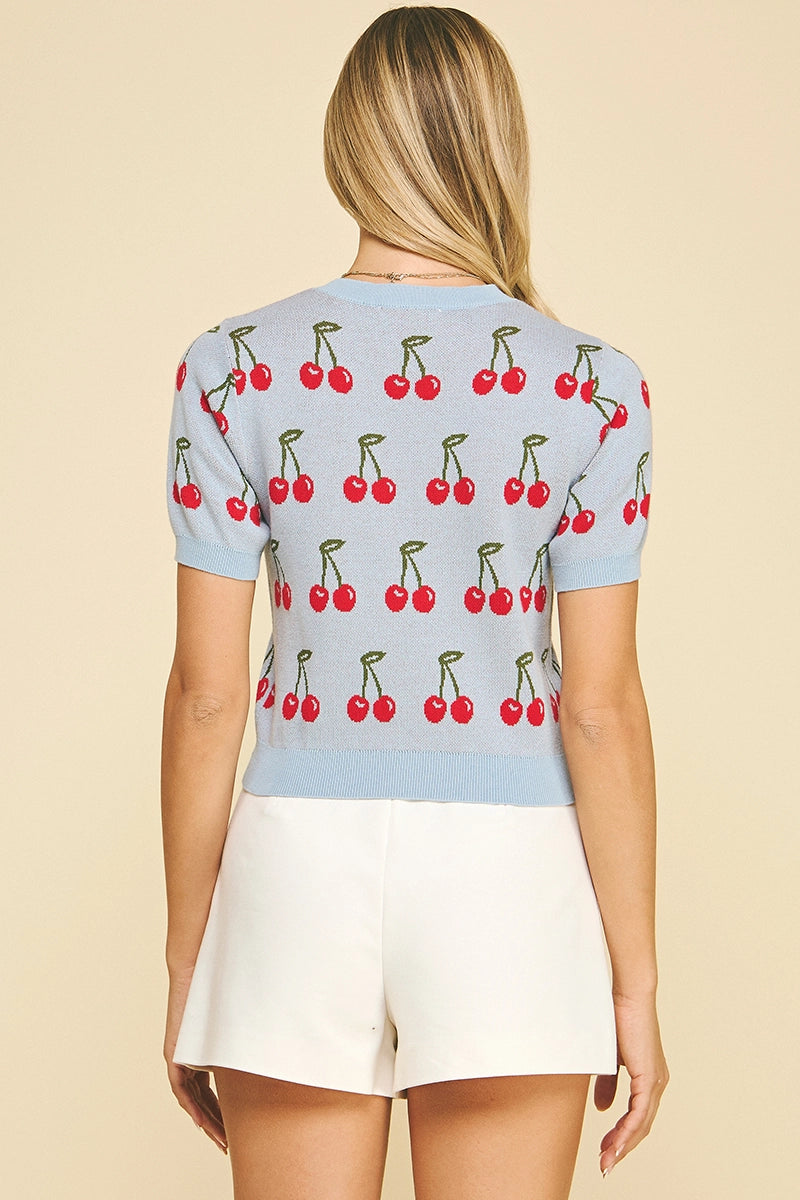 Cherry on Top Sweater