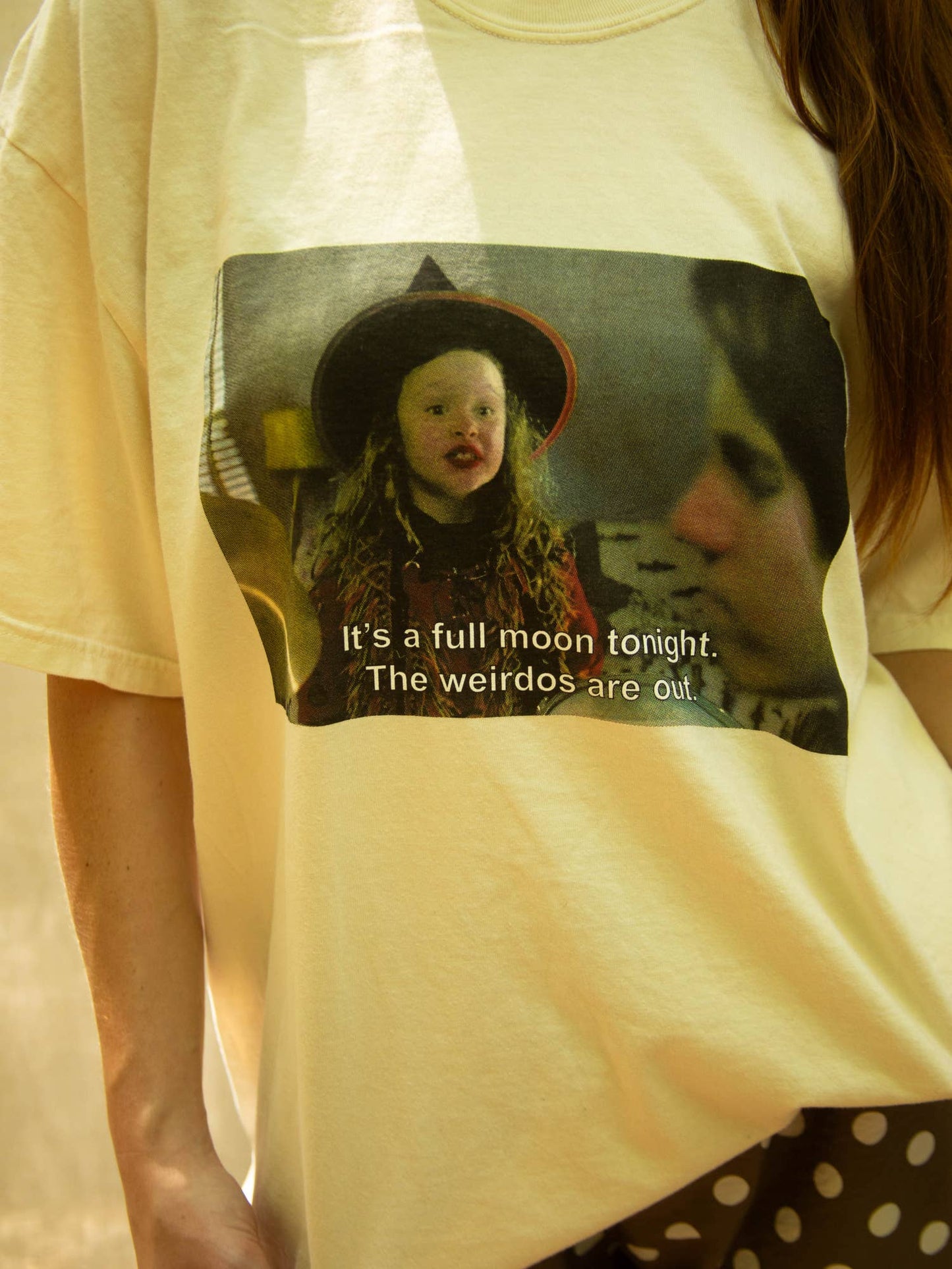 Hocus Pocus Weridos Are Out Graphic Tee