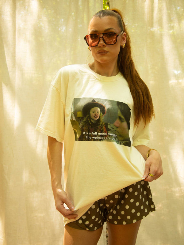 Hocus Pocus Weridos Are Out Graphic Tee