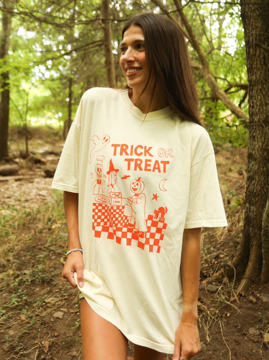 Trick or Treat Graphic Tee