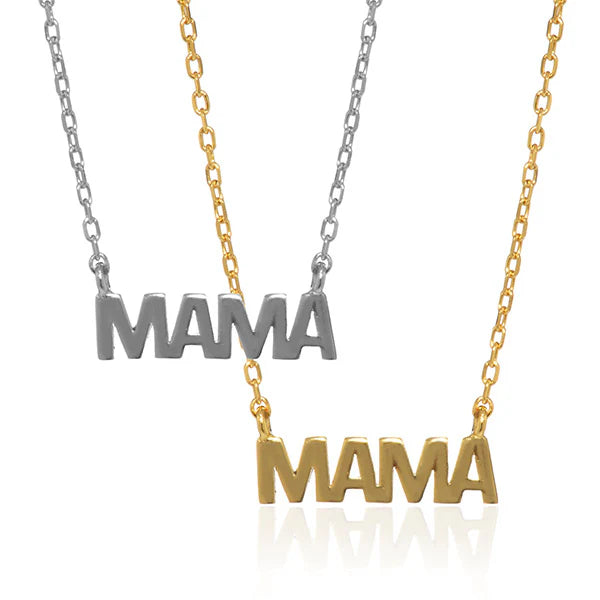 Hot Mama Necklace in Gold