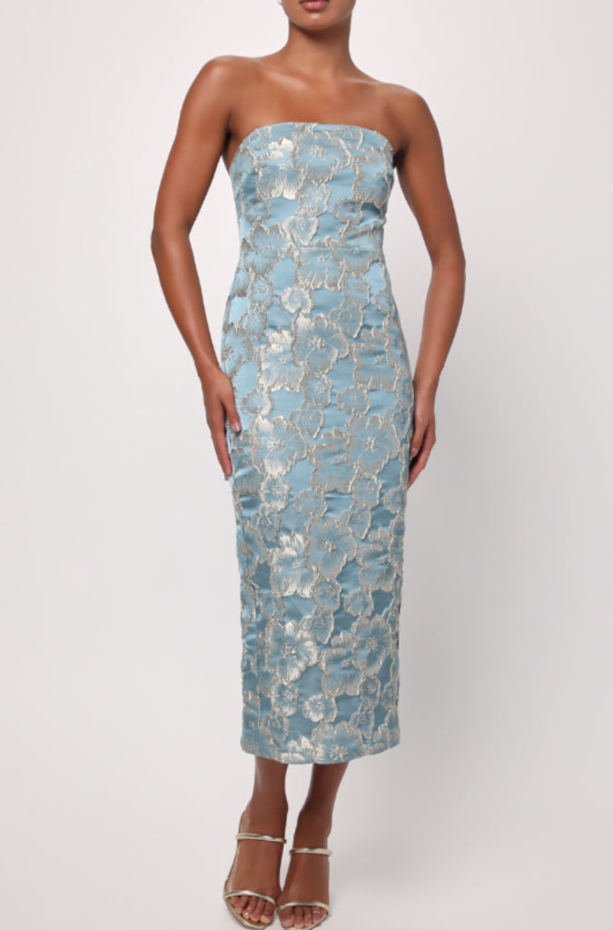 Isla Strapless Dress