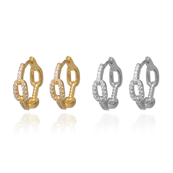 No Limits Huggie Earring