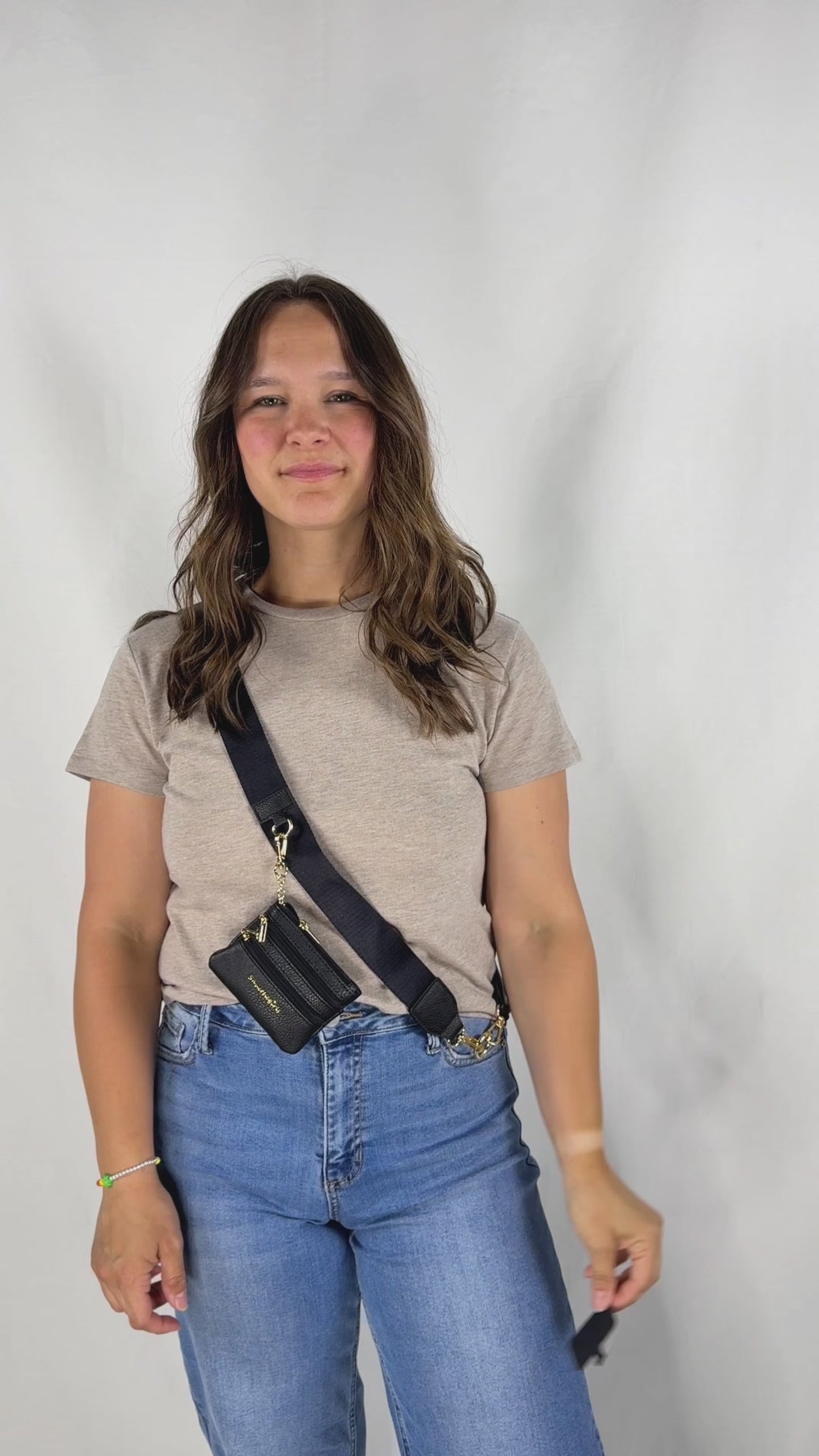 Load and play video in Gallery viewer, Clip and Go Strap with Pouch
