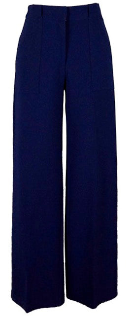 Diana Wide Leg Pant Navy