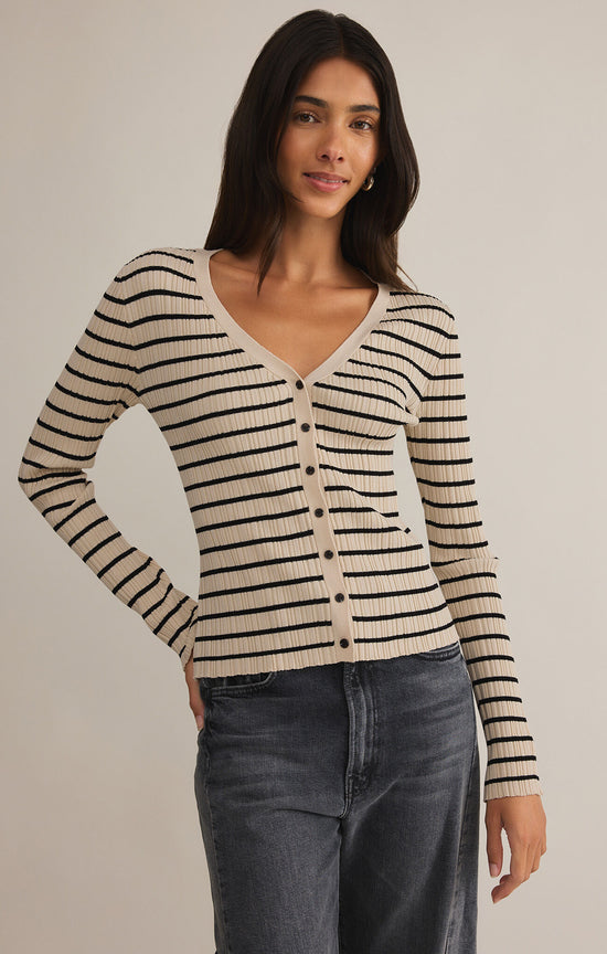 Jordana Stripe Sweater