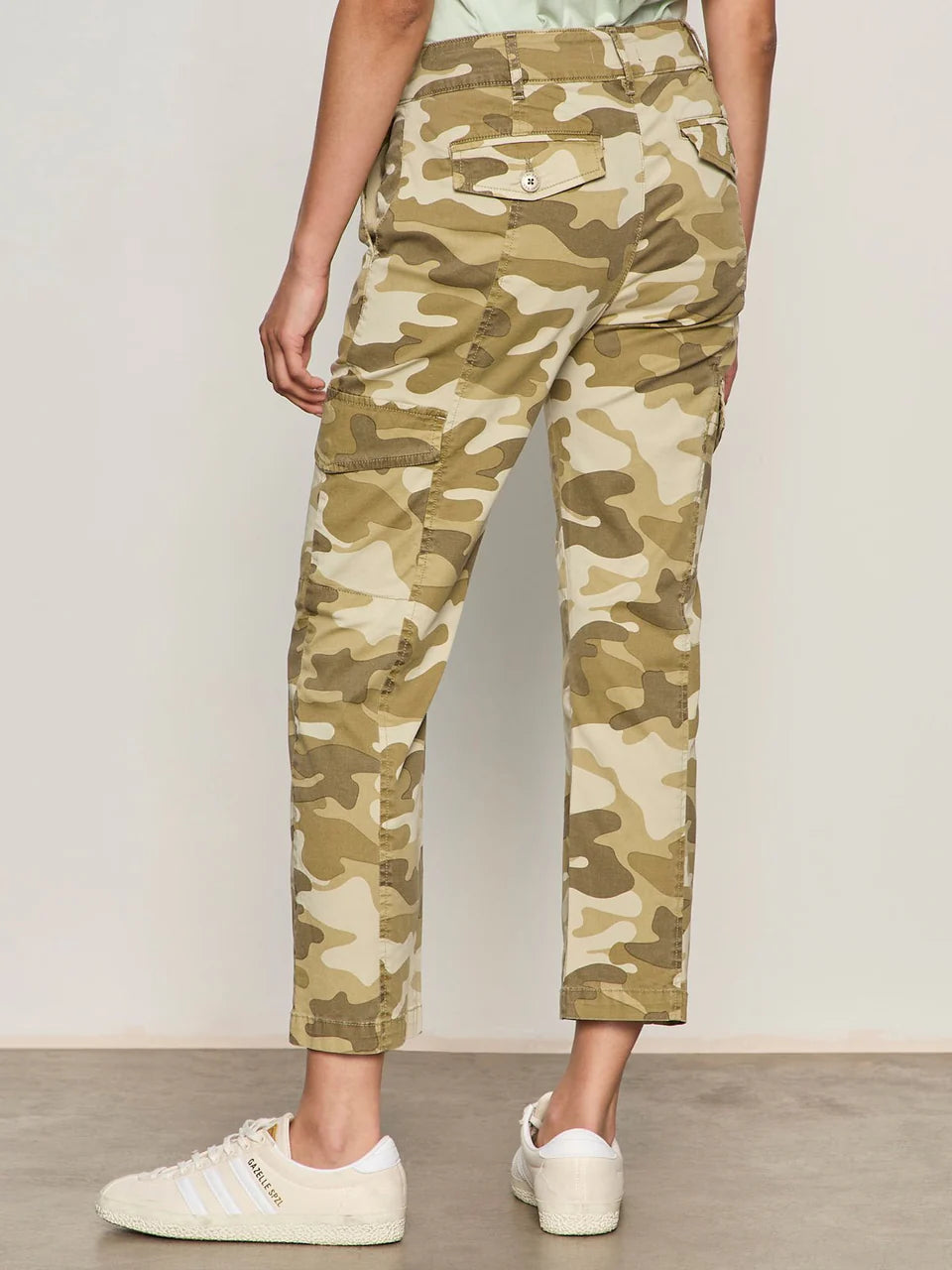 Rebel Straight Crop Pant Canyon Camo