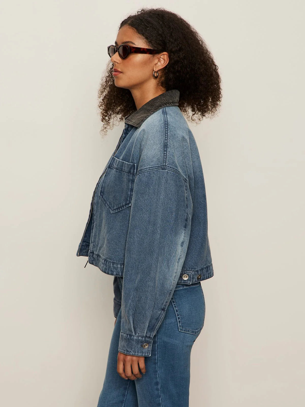 Ridge Sherpa Lined Jacket