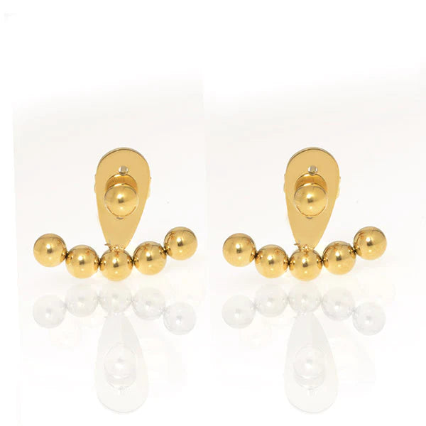 Nautical Front Back Earrings